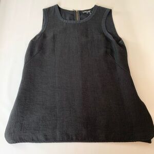 Nic + Zoe | The perfect black sleeveless top size M
